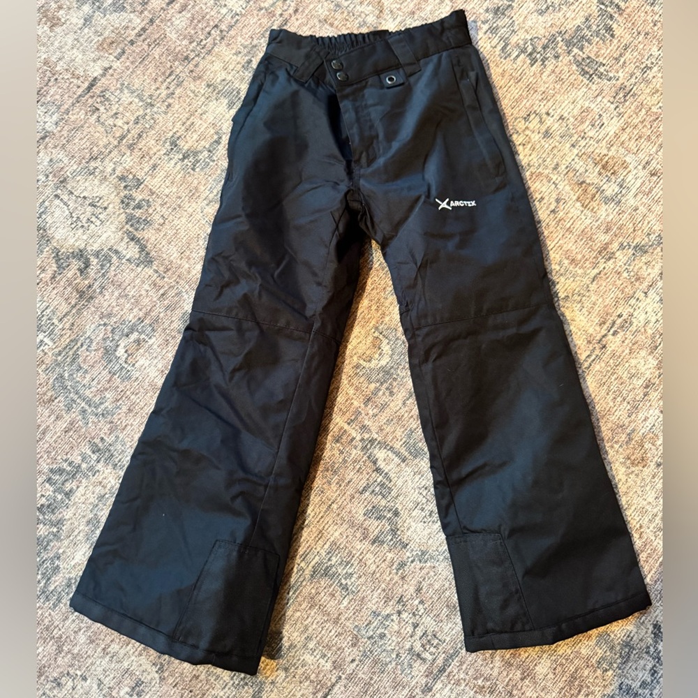 Arctix Kids Black Snow Pants